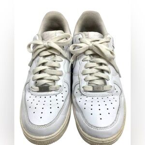 Nike Air Force 1 '07 Triple White DD8959 100 Women's White Sneakers Shoes-Size 9